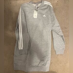 Adidas sweatshirt dress